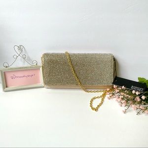 Badgley Mischka bling wedding bag💎NWT